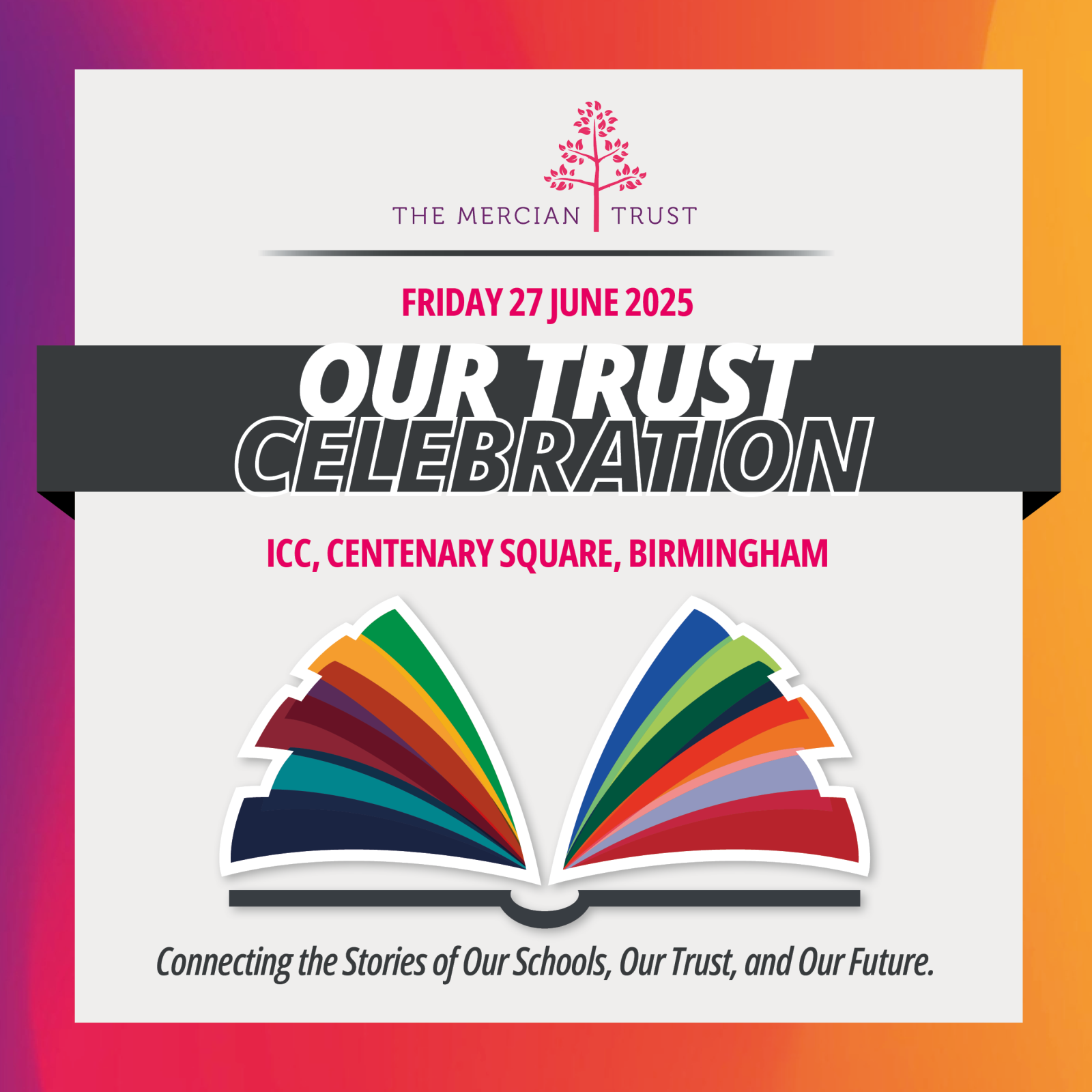 Our Trust Celebration logo Our Trust Celebration logo