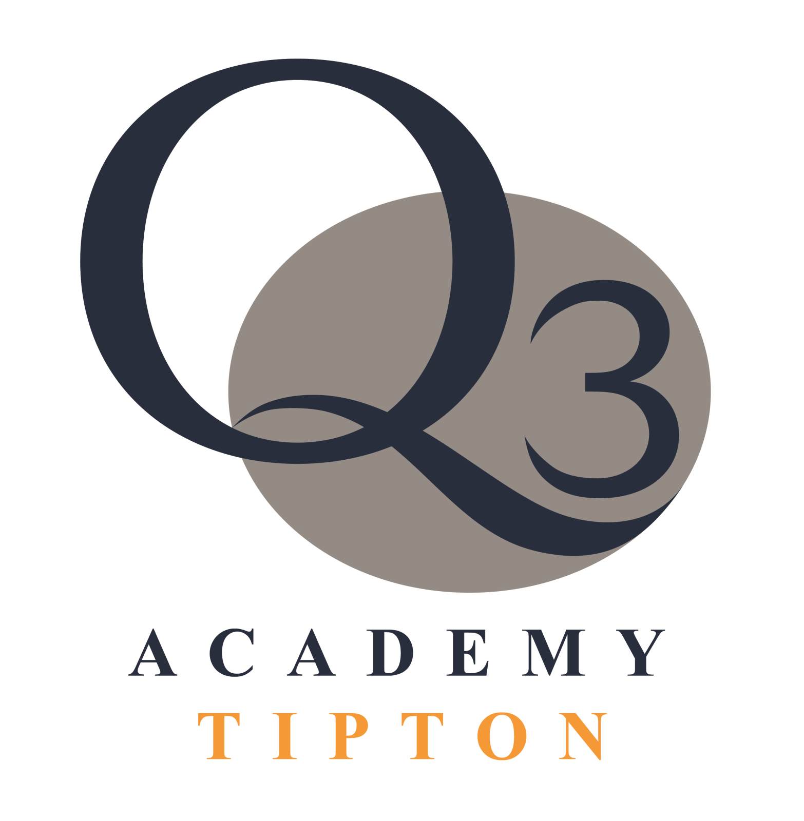 Q3 Academy Tipton logo Q3 Academy Tipton logo