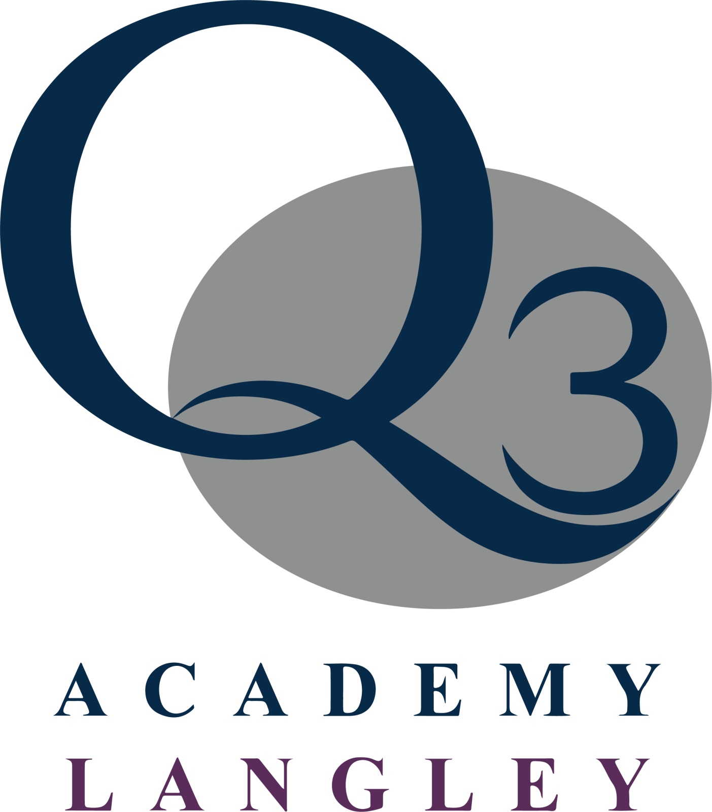 Q3 Academy Langley logo Q3 Academy Langley logo