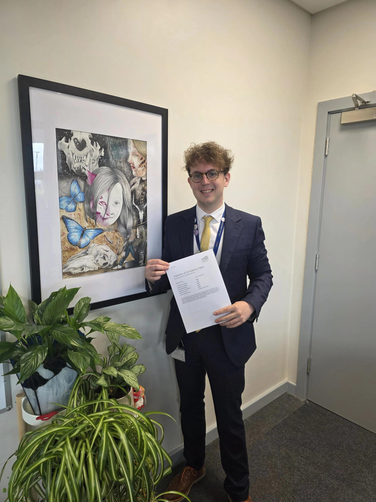 Adam Slack, Headteacher